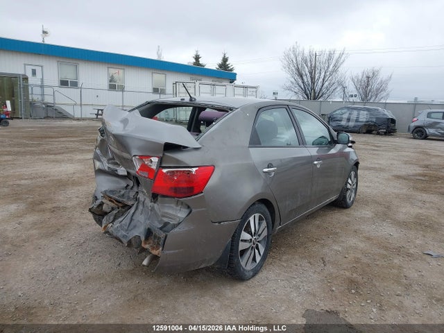 2013 Kia Forte Ex მანქანა იყიდება აუქციონზე, vin: KNAFU4A21D5671124, აუქციონის ნომერი: 12591004