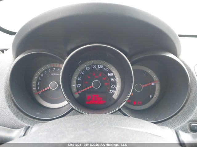 2013 Kia Forte Ex მანქანა იყიდება აუქციონზე, vin: KNAFU4A21D5671124, აუქციონის ნომერი: 12591004