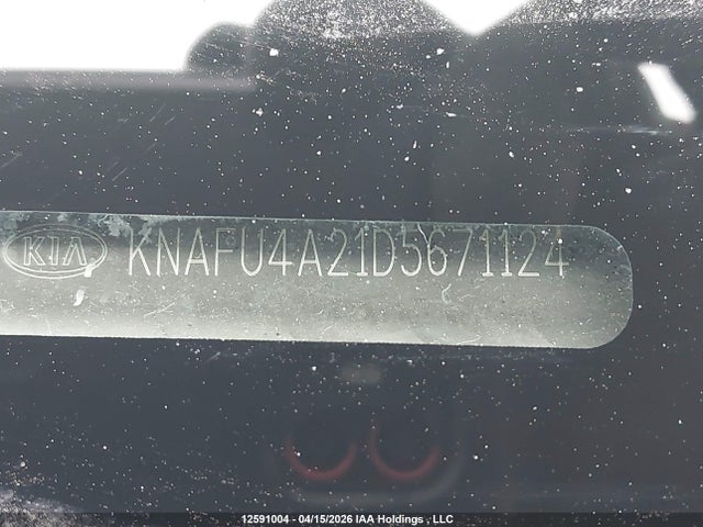 2013 Kia Forte Ex მანქანა იყიდება აუქციონზე, vin: KNAFU4A21D5671124, აუქციონის ნომერი: 12591004