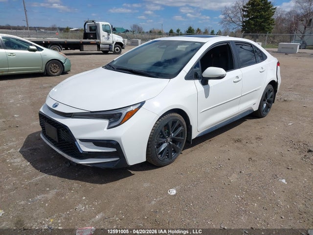 2024 Toyota Corolla Hybrid Se მანქანა იყიდება აუქციონზე, vin: JTDBDMHE4R3013060, აუქციონის ნომერი: 12591005