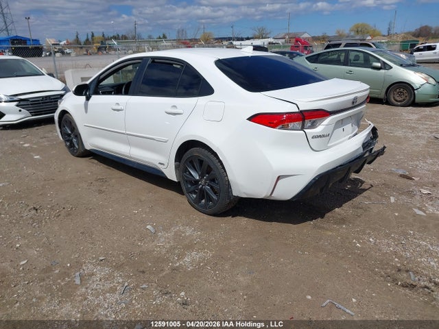 2024 Toyota Corolla Hybrid Se მანქანა იყიდება აუქციონზე, vin: JTDBDMHE4R3013060, აუქციონის ნომერი: 12591005