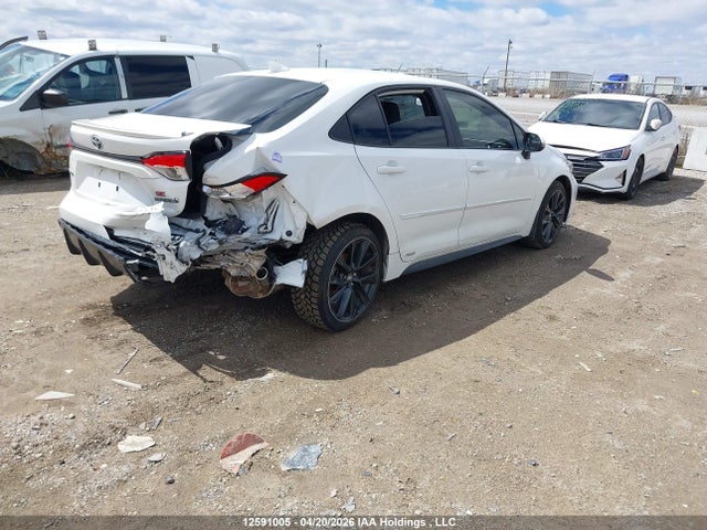 2024 Toyota Corolla Hybrid Se მანქანა იყიდება აუქციონზე, vin: JTDBDMHE4R3013060, აუქციონის ნომერი: 12591005