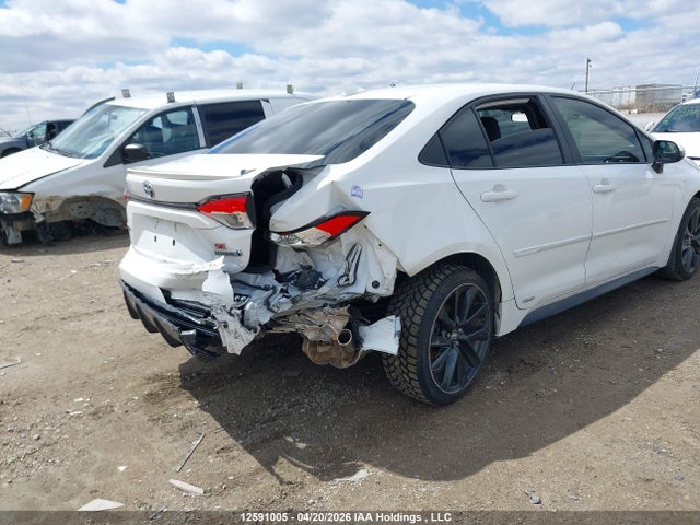 2024 Toyota Corolla Hybrid Se მანქანა იყიდება აუქციონზე, vin: JTDBDMHE4R3013060, აუქციონის ნომერი: 12591005