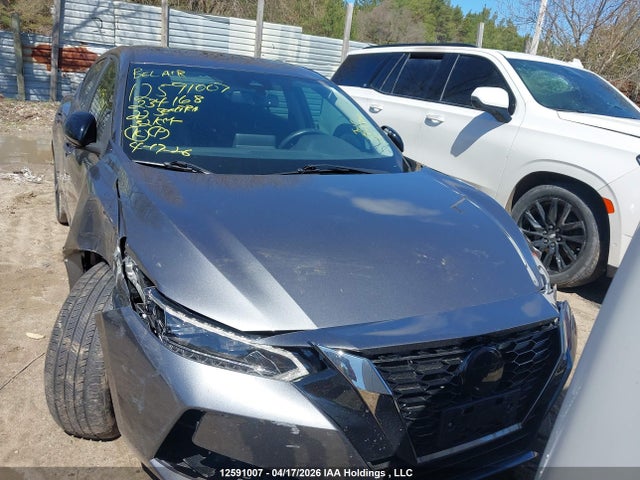 2022 Nissan Sentra მანქანა იყიდება აუქციონზე, vin: 3N1AB8DV7NY234168, აუქციონის ნომერი: 12591007