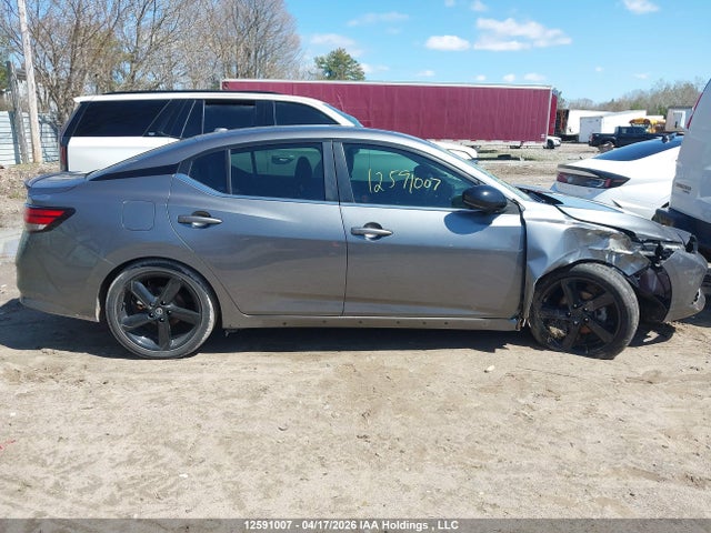 2022 Nissan Sentra მანქანა იყიდება აუქციონზე, vin: 3N1AB8DV7NY234168, აუქციონის ნომერი: 12591007