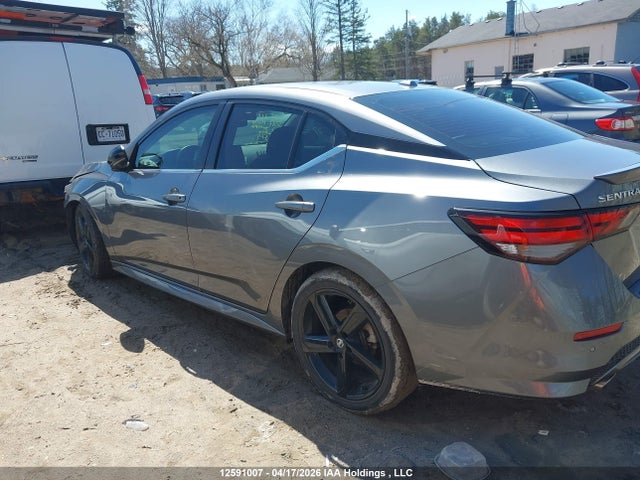 2022 Nissan Sentra მანქანა იყიდება აუქციონზე, vin: 3N1AB8DV7NY234168, აუქციონის ნომერი: 12591007
