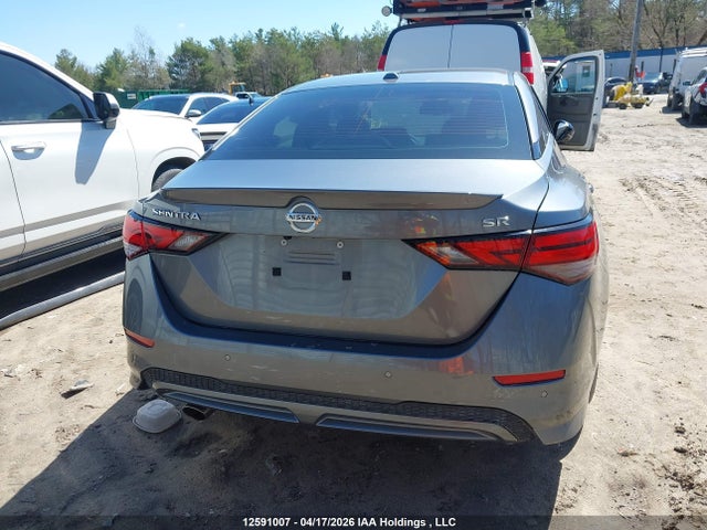 2022 Nissan Sentra მანქანა იყიდება აუქციონზე, vin: 3N1AB8DV7NY234168, აუქციონის ნომერი: 12591007