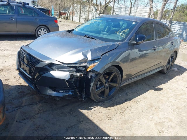 2022 Nissan Sentra მანქანა იყიდება აუქციონზე, vin: 3N1AB8DV7NY234168, აუქციონის ნომერი: 12591007