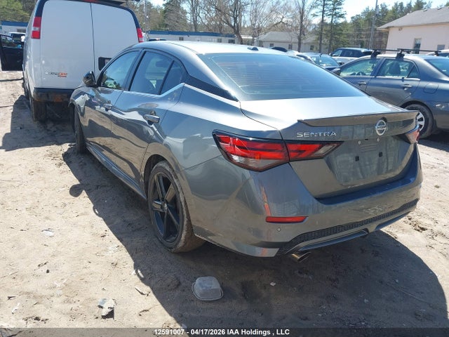 2022 Nissan Sentra მანქანა იყიდება აუქციონზე, vin: 3N1AB8DV7NY234168, აუქციონის ნომერი: 12591007