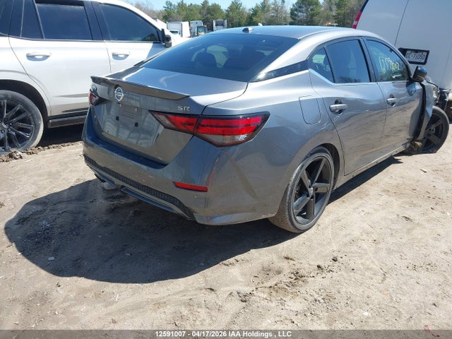 2022 Nissan Sentra მანქანა იყიდება აუქციონზე, vin: 3N1AB8DV7NY234168, აუქციონის ნომერი: 12591007