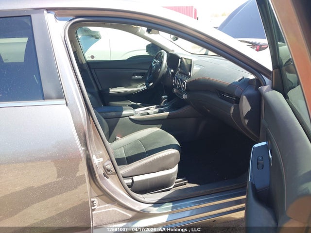 2022 Nissan Sentra მანქანა იყიდება აუქციონზე, vin: 3N1AB8DV7NY234168, აუქციონის ნომერი: 12591007