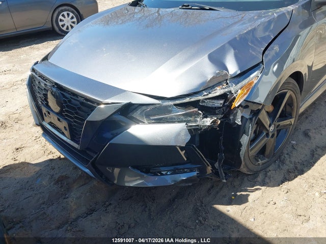 2022 Nissan Sentra მანქანა იყიდება აუქციონზე, vin: 3N1AB8DV7NY234168, აუქციონის ნომერი: 12591007