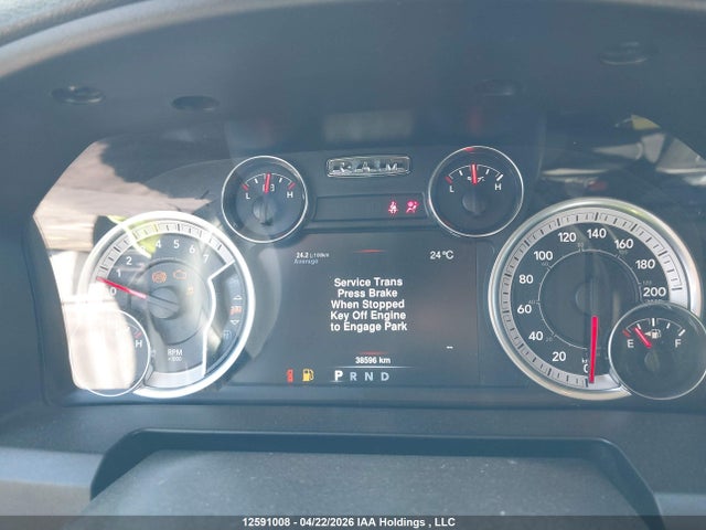 3C6RR7KT1NG257420 RAM 1500 Classic Tradesman
