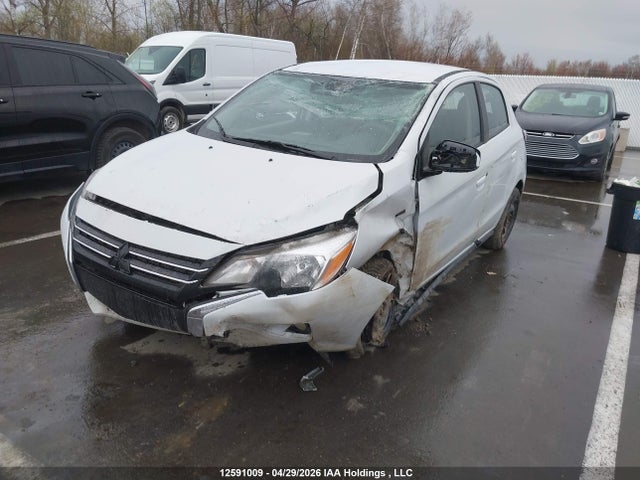 ML32AUHJ8PH001180 Mitsubishi Mirage Es/le