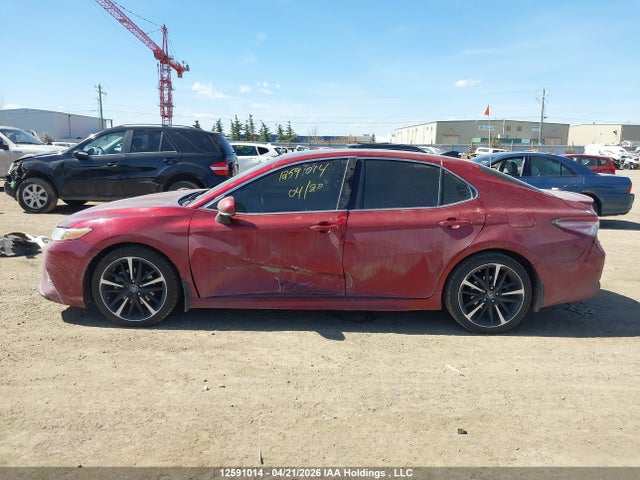 4T1B61HK6JU565295 Toyota CAMRY XSE