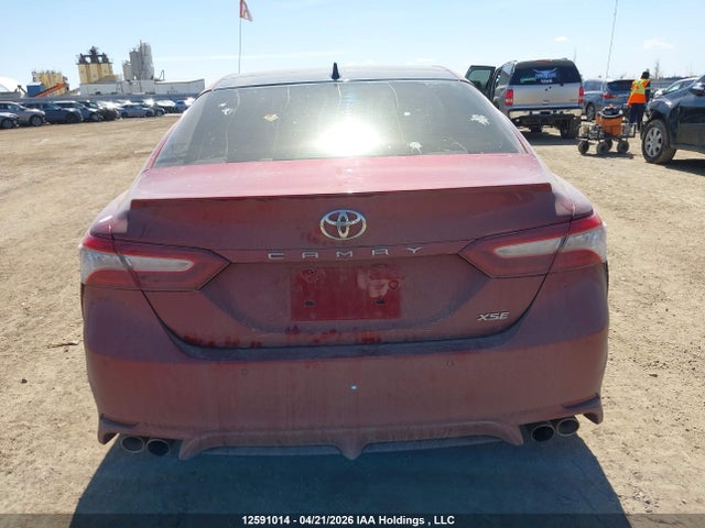 4T1B61HK6JU565295 Toyota CAMRY XSE