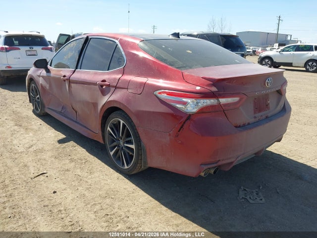 4T1B61HK6JU565295 Toyota CAMRY XSE