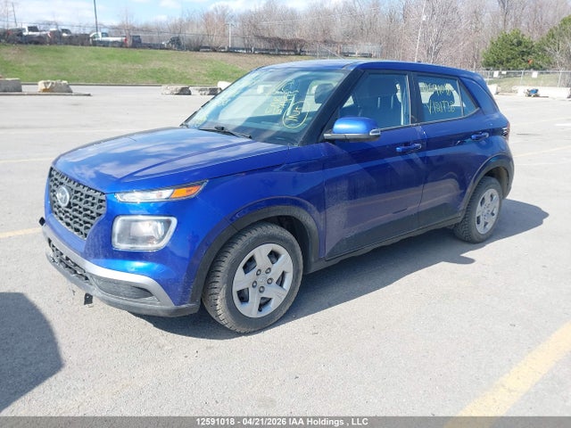 Продаж на аукціоні авто 2021 Hyundai Venue, vin: KMHRB8A35MU121738, номер лоту: 12591018