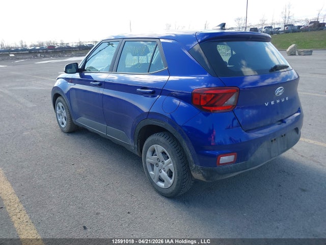 Продаж на аукціоні авто 2021 Hyundai Venue, vin: KMHRB8A35MU121738, номер лоту: 12591018