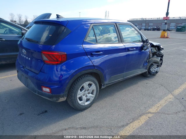 Продаж на аукціоні авто 2021 Hyundai Venue, vin: KMHRB8A35MU121738, номер лоту: 12591018