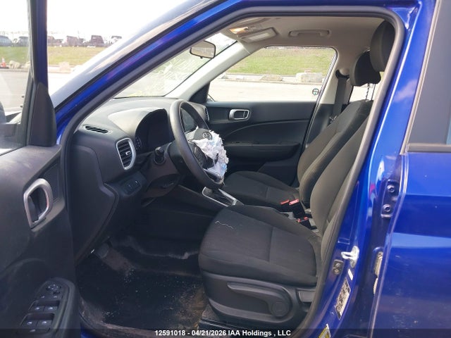 Продаж на аукціоні авто 2021 Hyundai Venue, vin: KMHRB8A35MU121738, номер лоту: 12591018