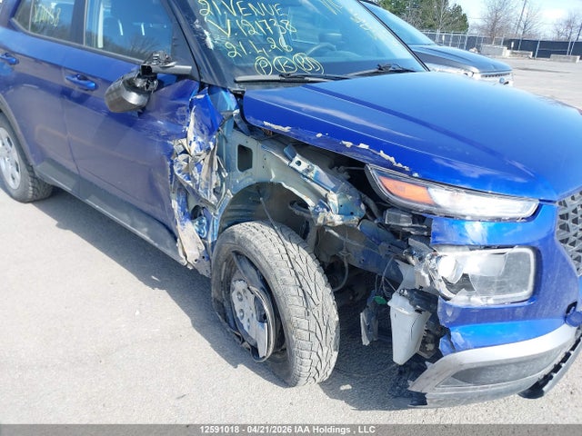 Продаж на аукціоні авто 2021 Hyundai Venue, vin: KMHRB8A35MU121738, номер лоту: 12591018