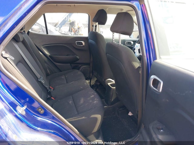 Продаж на аукціоні авто 2021 Hyundai Venue, vin: KMHRB8A35MU121738, номер лоту: 12591018