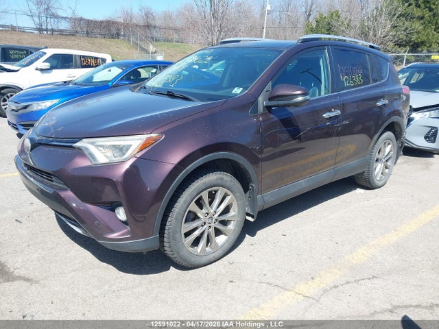 Aukcja sprzedaży 2016 Toyota Rav4 Limited, vin: 2T3DFREV2GW426383, numer aukcji: 12591022