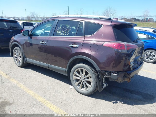 Aukcja sprzedaży 2016 Toyota Rav4 Limited, vin: 2T3DFREV2GW426383, numer aukcji: 12591022