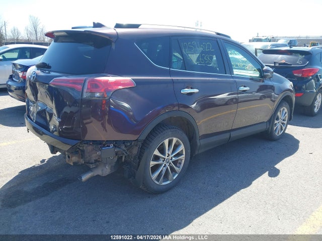 Aukcja sprzedaży 2016 Toyota Rav4 Limited, vin: 2T3DFREV2GW426383, numer aukcji: 12591022