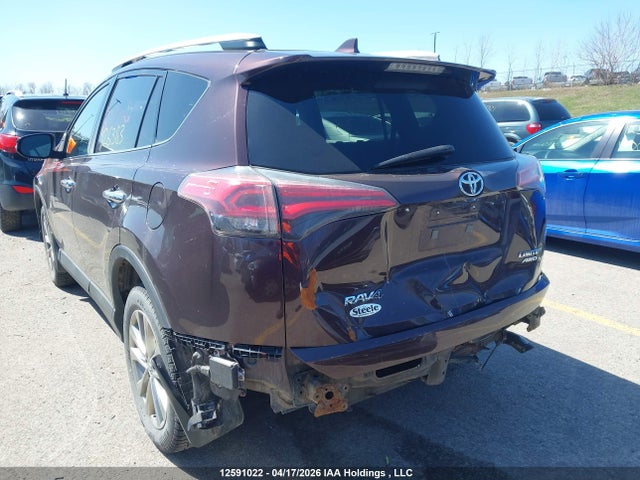 Aukcja sprzedaży 2016 Toyota Rav4 Limited, vin: 2T3DFREV2GW426383, numer aukcji: 12591022