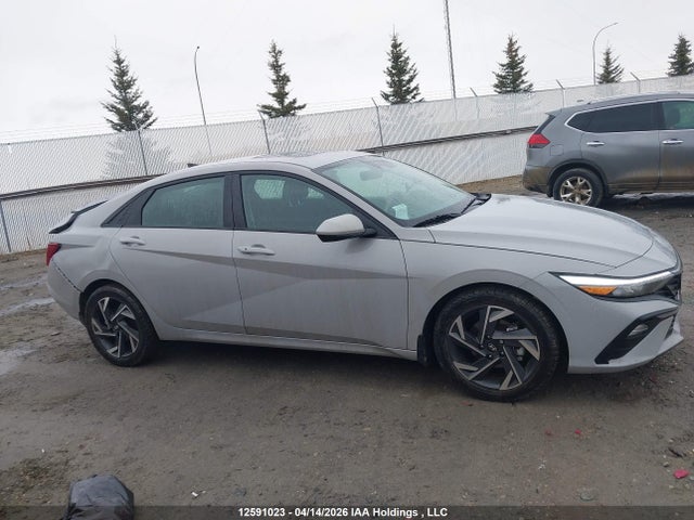 12591023 :رقم المزاد ، KMHLM4DG0SU011149 vin ، 2025 Hyundai Elantra Sel Sport مزاد بيع