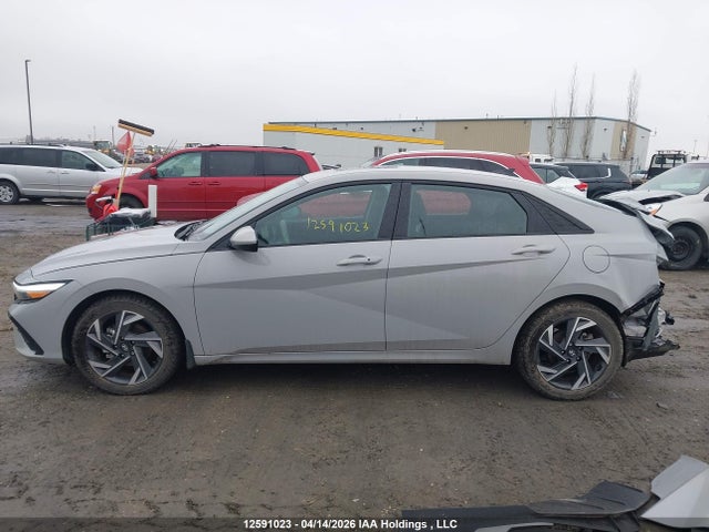 12591023 :رقم المزاد ، KMHLM4DG0SU011149 vin ، 2025 Hyundai Elantra Sel Sport مزاد بيع