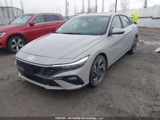 12591023 :رقم المزاد ، KMHLM4DG0SU011149 vin ، 2025 Hyundai Elantra Sel Sport مزاد بيع