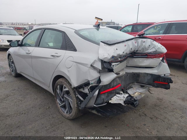12591023 :رقم المزاد ، KMHLM4DG0SU011149 vin ، 2025 Hyundai Elantra Sel Sport مزاد بيع