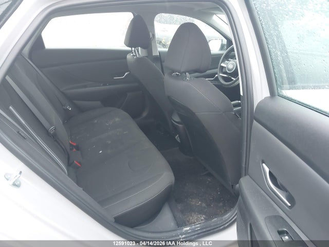 12591023 :رقم المزاد ، KMHLM4DG0SU011149 vin ، 2025 Hyundai Elantra Sel Sport مزاد بيع