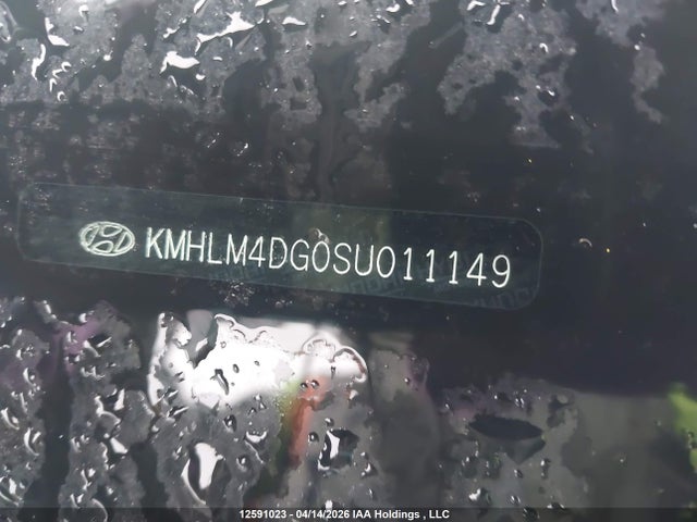 12591023 :رقم المزاد ، KMHLM4DG0SU011149 vin ، 2025 Hyundai Elantra Sel Sport مزاد بيع