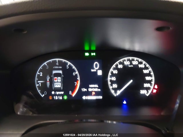 3CZRZ2H32SM107410 Honda HR-V LX