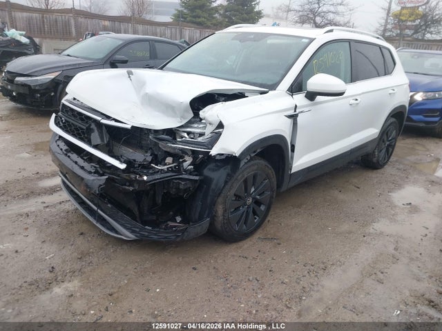 Aukcja sprzedaży 2024 Volkswagen Taos Se, vin: 3VVEX7B23RM013328, numer aukcji: 12591027