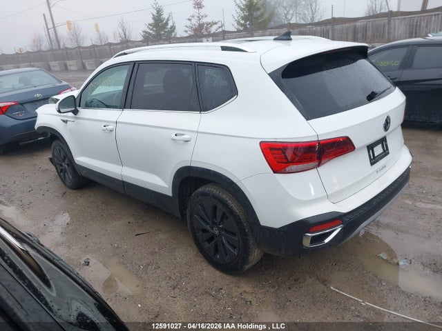 Aukcja sprzedaży 2024 Volkswagen Taos Se, vin: 3VVEX7B23RM013328, numer aukcji: 12591027