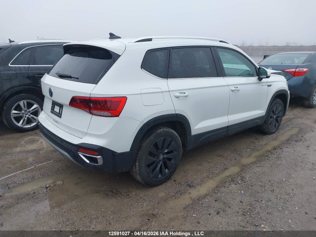 Aukcja sprzedaży 2024 Volkswagen Taos Se, vin: 3VVEX7B23RM013328, numer aukcji: 12591027