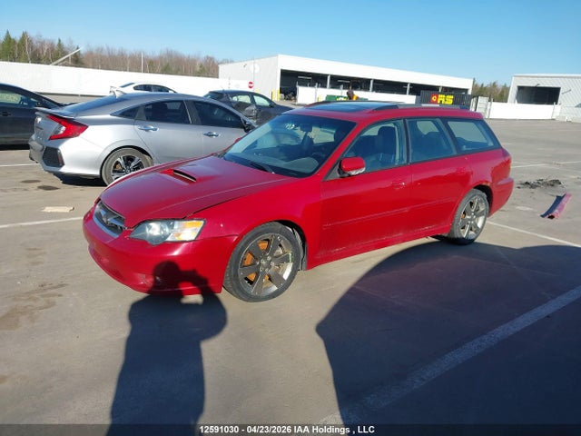 Продаж на аукціоні авто 2005 Subaru Legacy Gt Limited, vin: 4S3BP676X54389117, номер лоту: 12591030