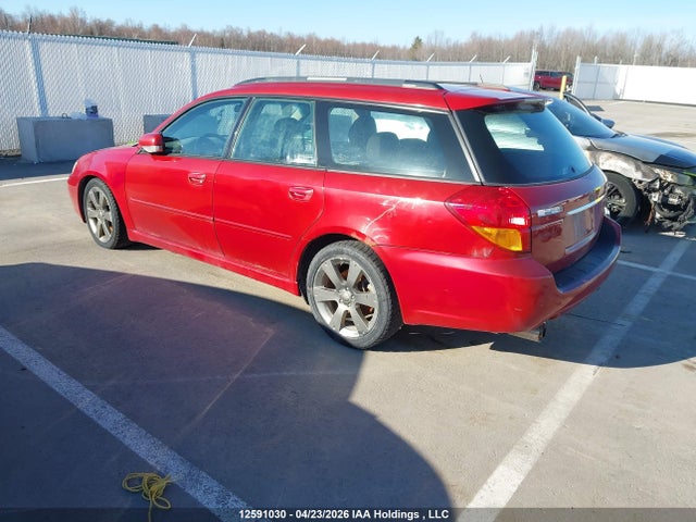 Продаж на аукціоні авто 2005 Subaru Legacy Gt Limited, vin: 4S3BP676X54389117, номер лоту: 12591030