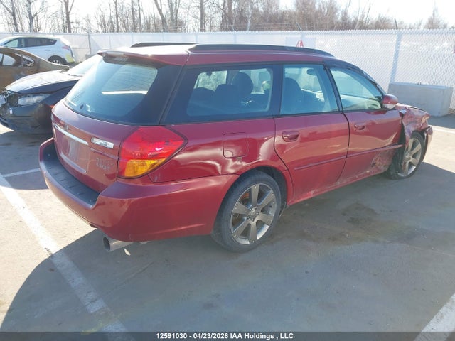 Продаж на аукціоні авто 2005 Subaru Legacy Gt Limited, vin: 4S3BP676X54389117, номер лоту: 12591030