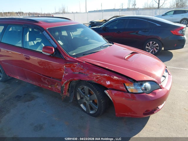 Продаж на аукціоні авто 2005 Subaru Legacy Gt Limited, vin: 4S3BP676X54389117, номер лоту: 12591030