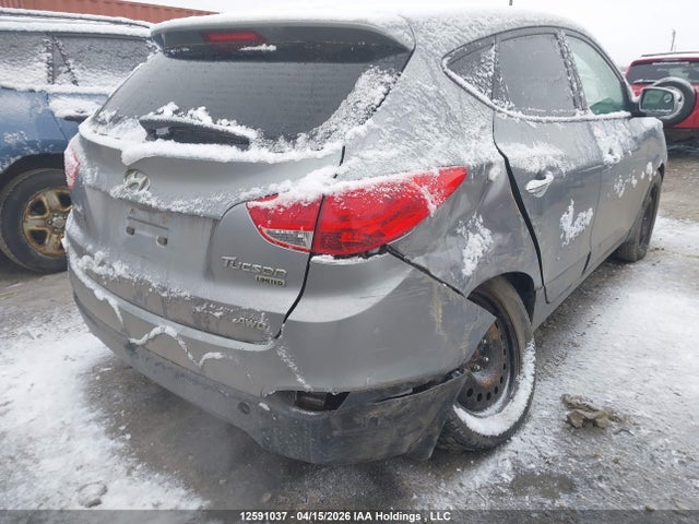 Продажа на аукционе авто 2010 Hyundai Tucson Limited, vin: KM8JUCACXAU042524, номер лота: 12591037