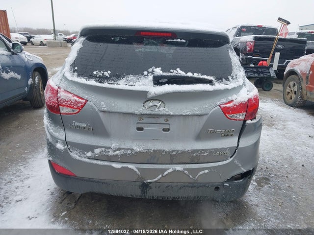 Продажа на аукционе авто 2010 Hyundai Tucson Limited, vin: KM8JUCACXAU042524, номер лота: 12591037