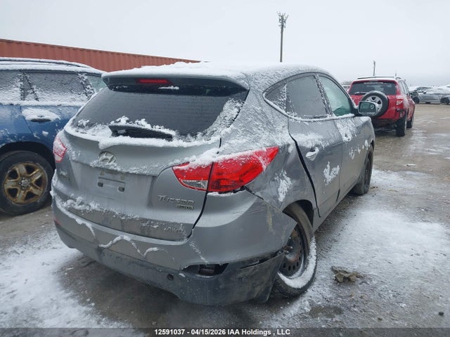 Продажа на аукционе авто 2010 Hyundai Tucson Limited, vin: KM8JUCACXAU042524, номер лота: 12591037
