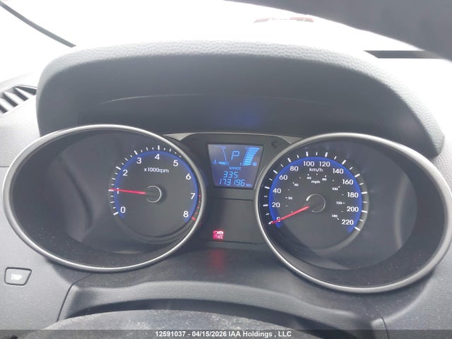 Продажа на аукционе авто 2010 Hyundai Tucson Limited, vin: KM8JUCACXAU042524, номер лота: 12591037