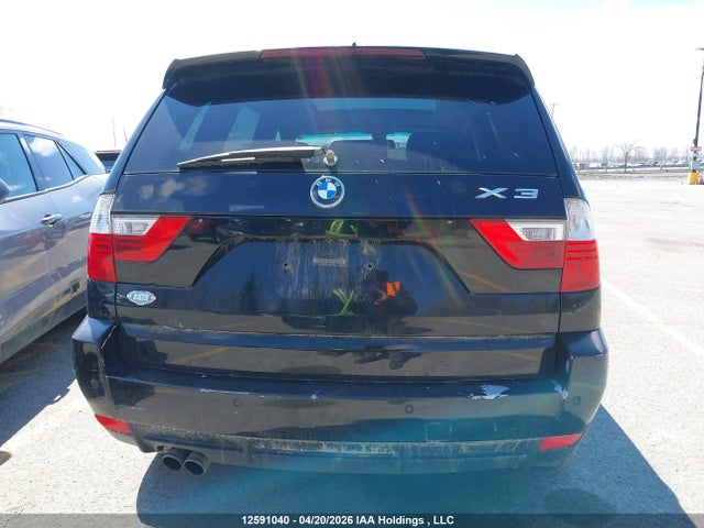 12591040 :رقم المزاد ، WBXPC93459WJ31205 vin ، 2009 Bmw X3 3.0i مزاد بيع